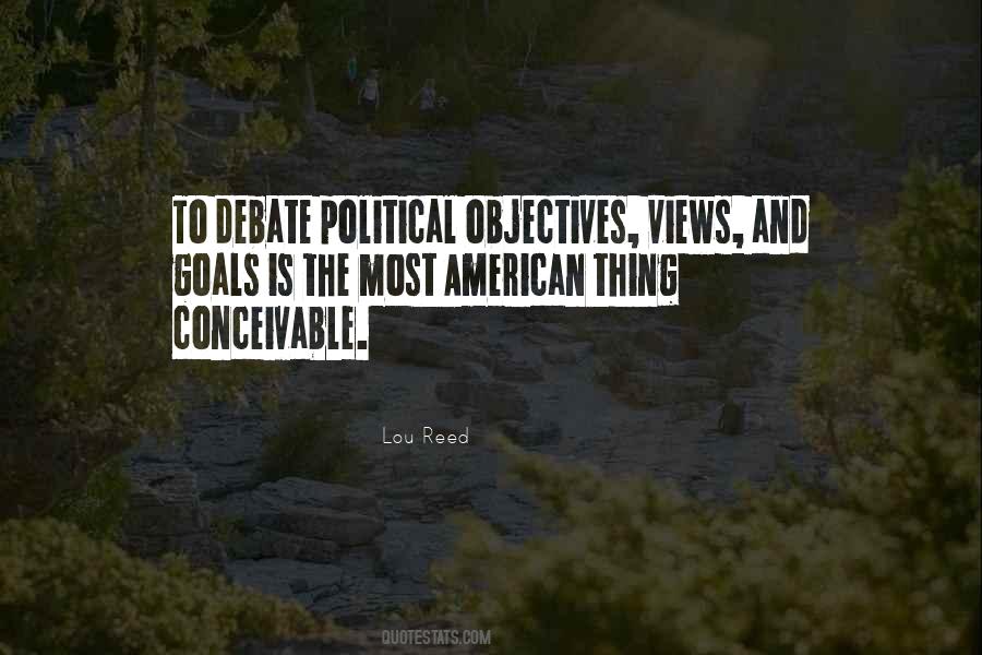 Quotes About Political Views #489120