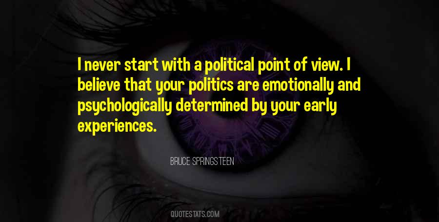 Quotes About Political Views #597305