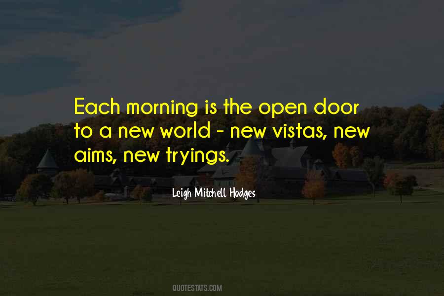 New Doors Open Quotes #359748