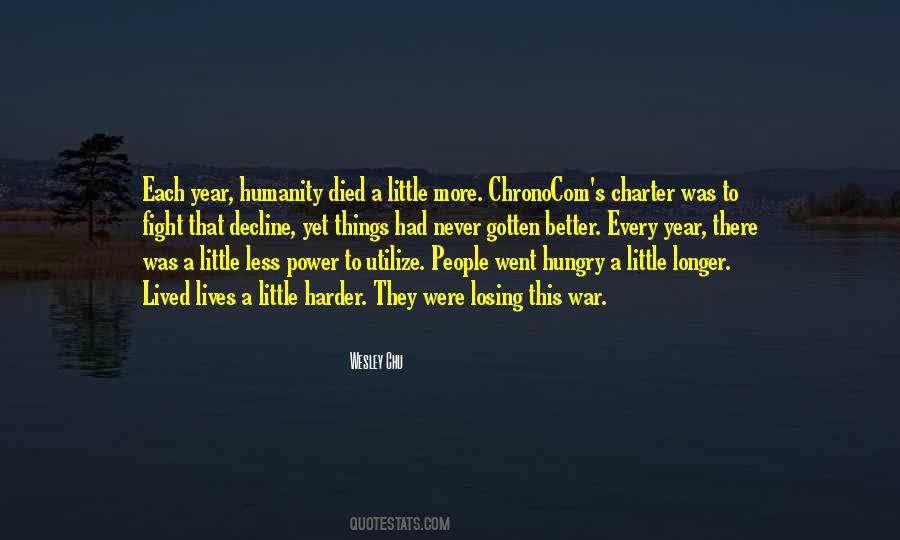 Quotes About Power Hungry People #1748920