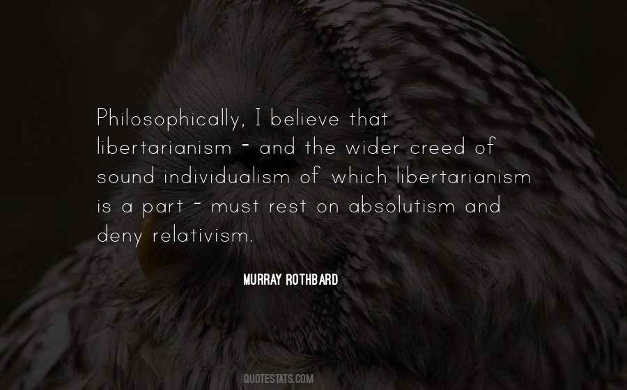 Quotes About Libertarianism #1063496