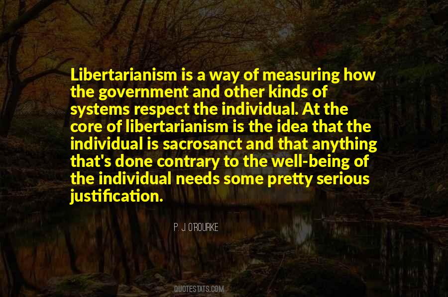 Quotes About Libertarianism #1251307