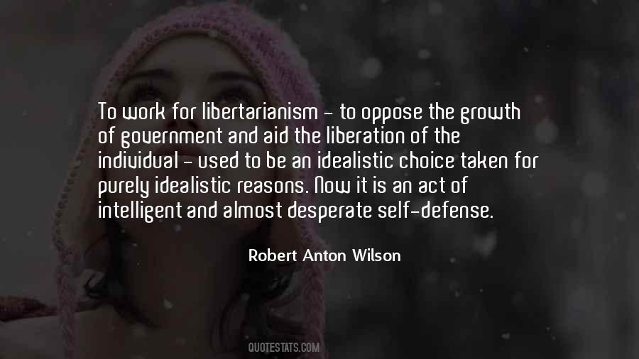 Quotes About Libertarianism #1329384