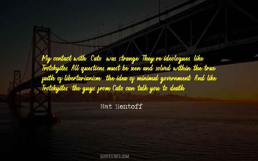 Quotes About Libertarianism #1416055