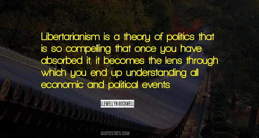 Quotes About Libertarianism #1837119