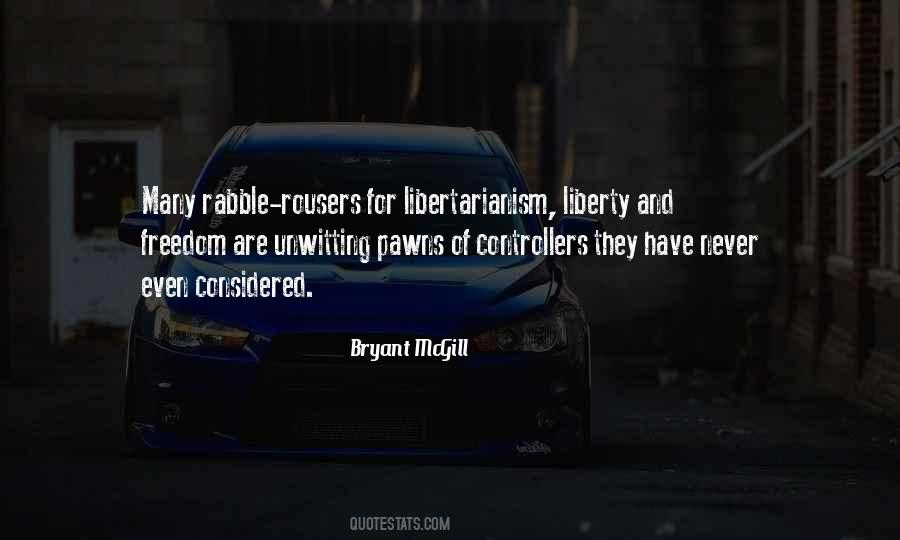 Quotes About Libertarianism #200140