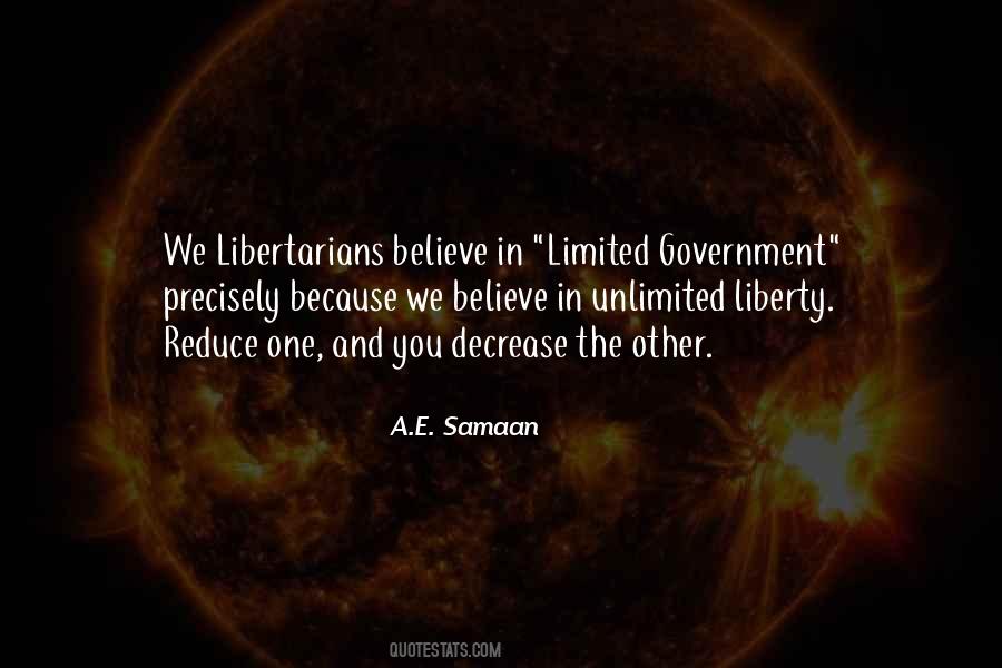 Quotes About Libertarianism #395112