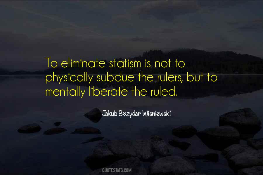 Quotes About Libertarianism #96981