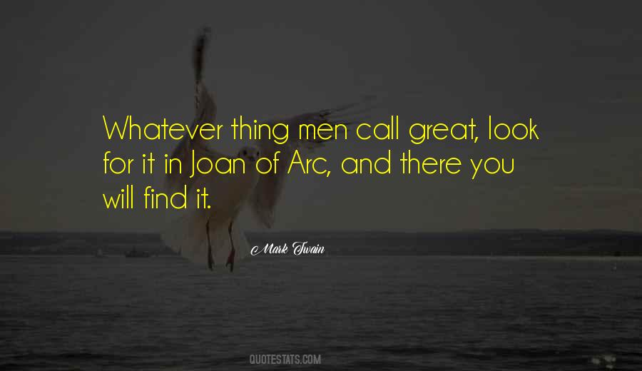 You Will Find It Quotes #1130758