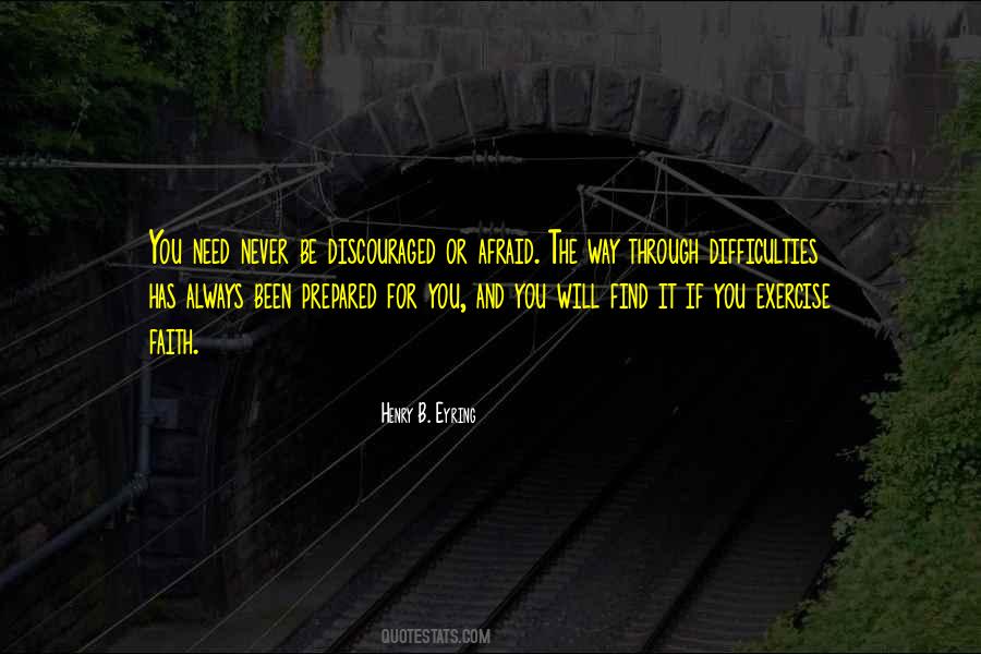 You Will Find It Quotes #1284000