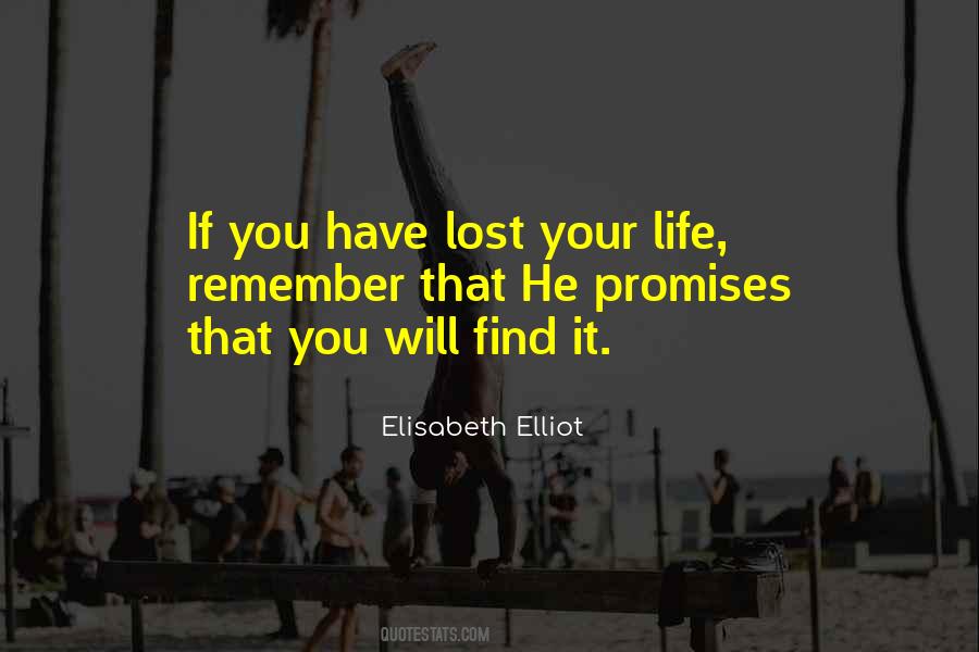 You Will Find It Quotes #1713710