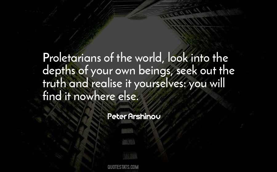You Will Find It Quotes #497045