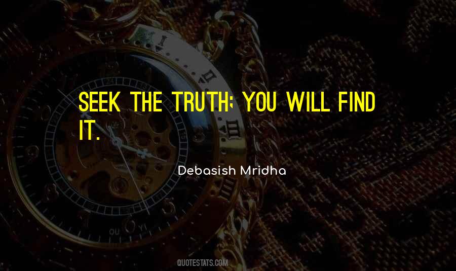 You Will Find It Quotes #808120
