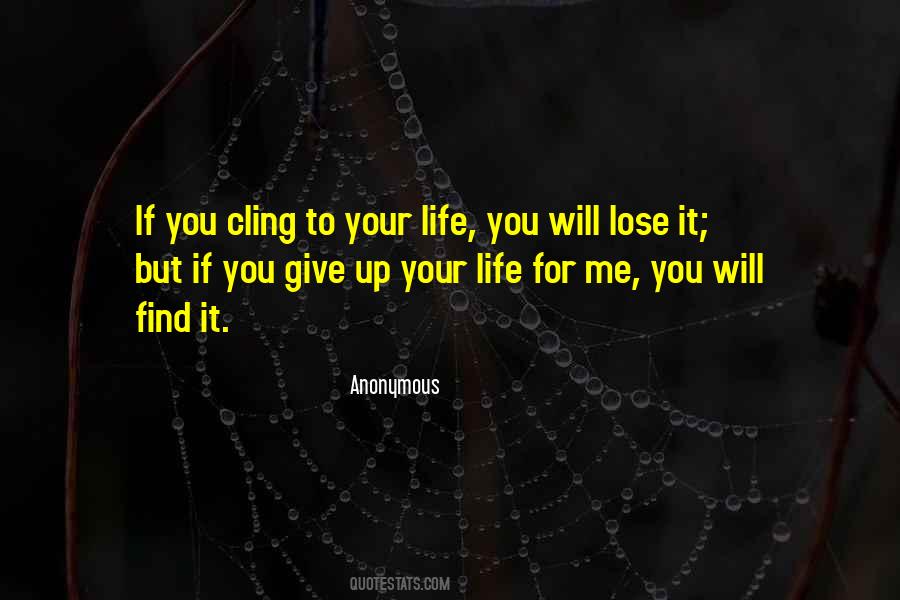 You Will Find It Quotes #808990