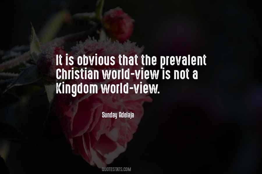 Quotes About World View #940131