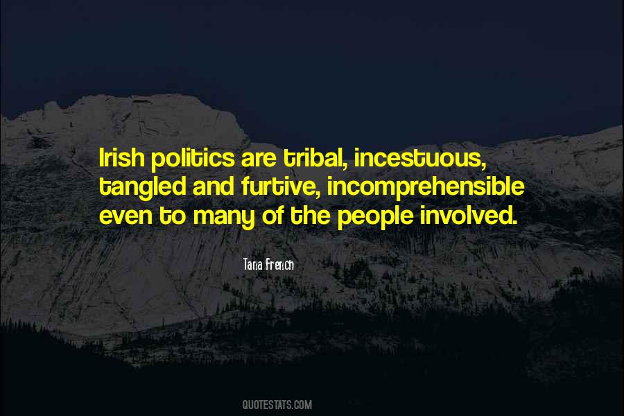 Irish Politics Quotes #1387475