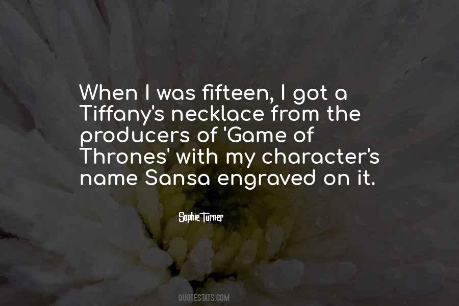 Quotes About The Name Tiffany #1521469