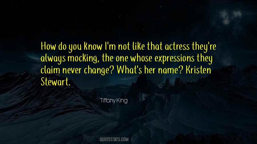 Quotes About The Name Tiffany #49542