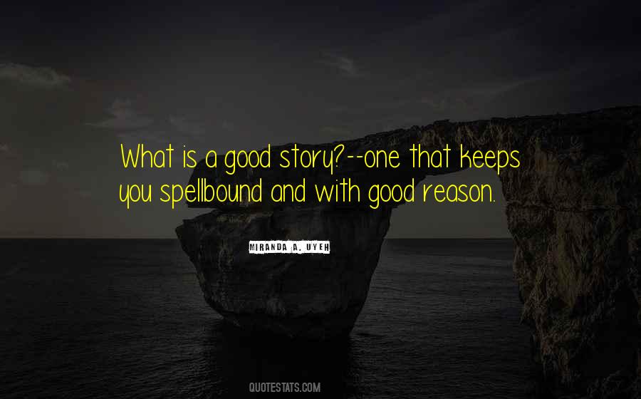 Story One Quotes #1670710