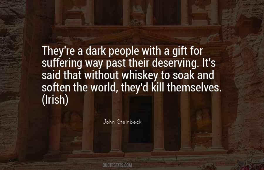 Irish People Quotes #1073050