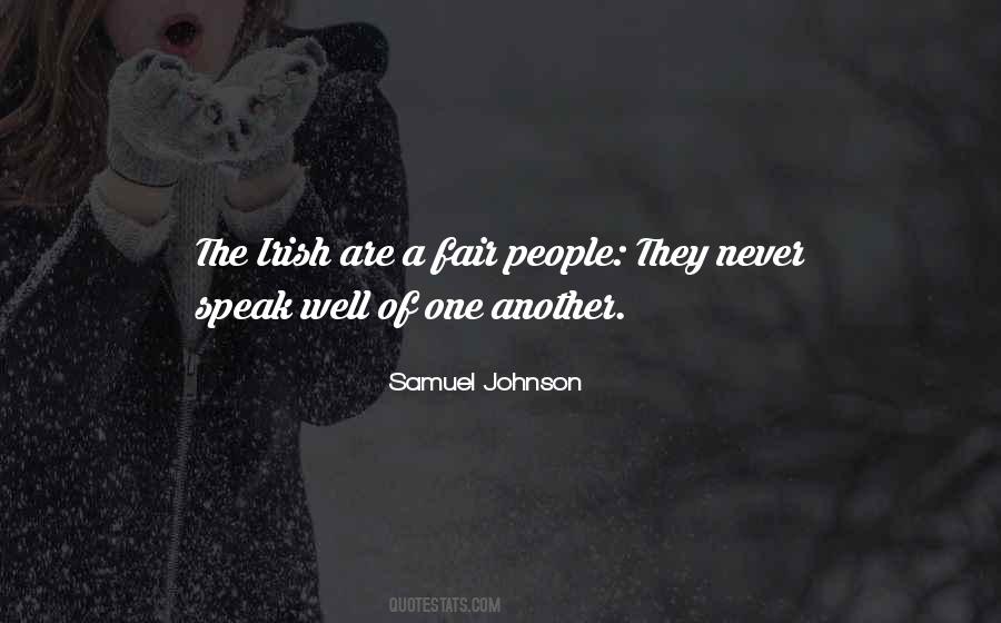 Irish People Quotes #1338212