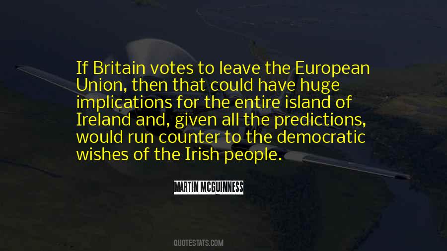 Irish People Quotes #1679611