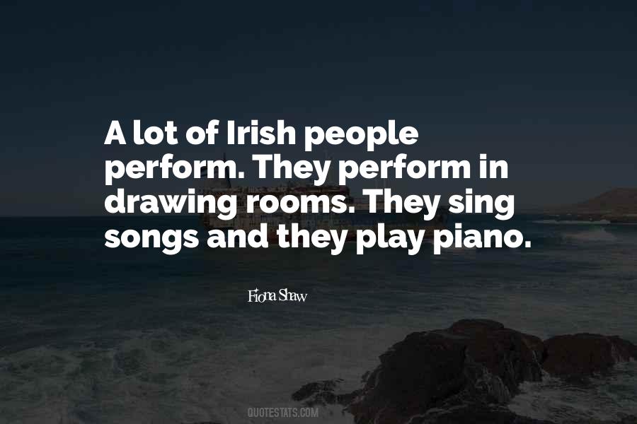 Irish People Quotes #192408