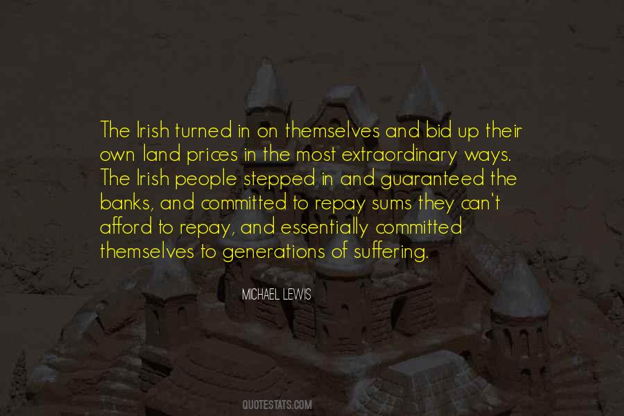 Irish People Quotes #240733