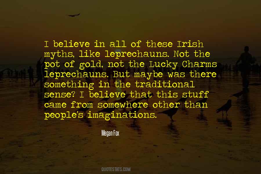 Irish People Quotes #316107