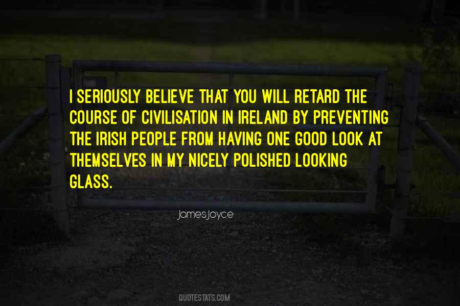 Irish People Quotes #31825