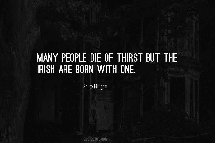 Irish People Quotes #502776