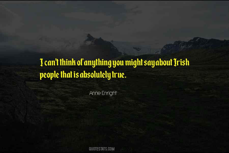 Irish People Quotes #650641