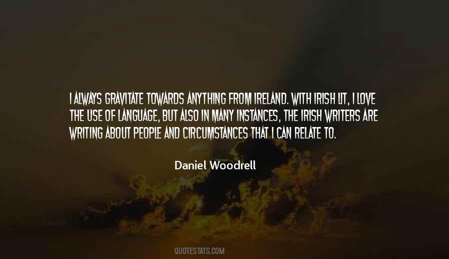 Irish People Quotes #692540