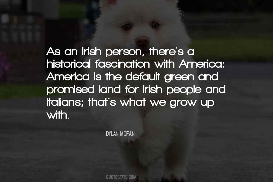 Irish People Quotes #819802