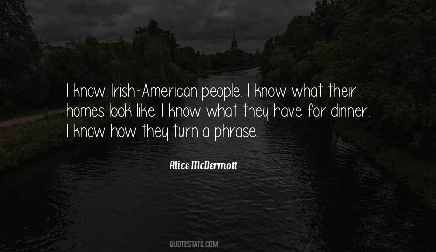 Irish People Quotes #952824