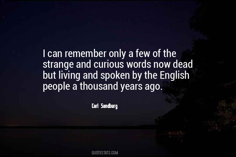 Quotes About Spoken English #601055