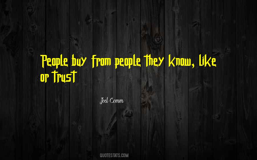 People They Know Quotes #1091415