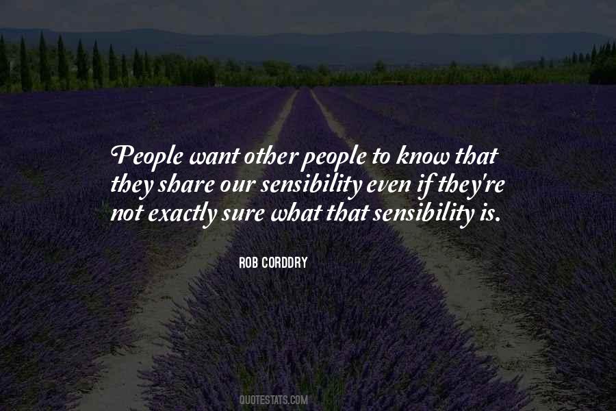 People They Know Quotes #17244