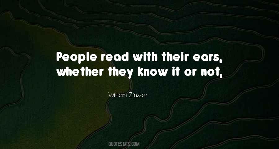 People They Know Quotes #29834