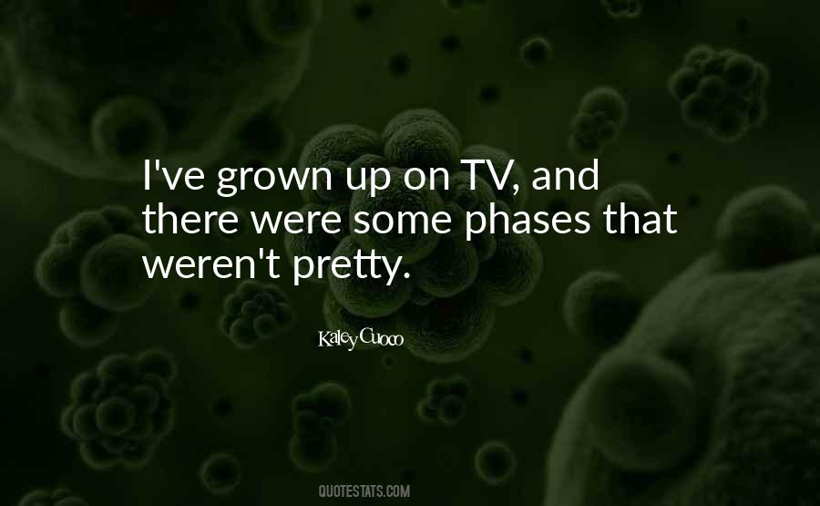 Quotes About Phases #1167417