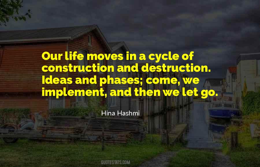 Quotes About Phases #1425648