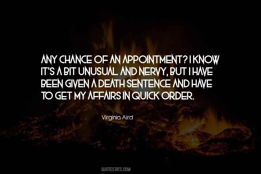 Given Chance Quotes #381103