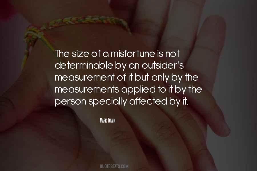 Quotes About Measurements #1002777