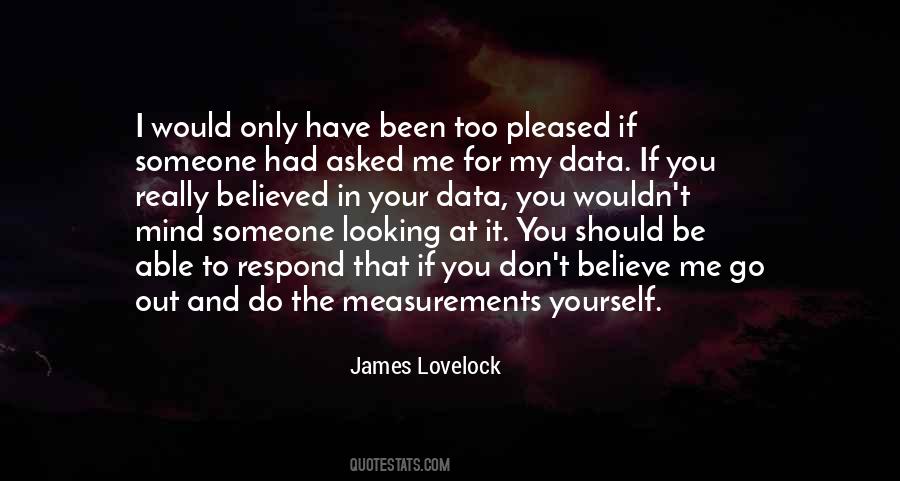 Quotes About Measurements #562859