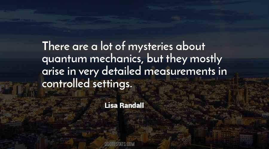 Quotes About Measurements #820481