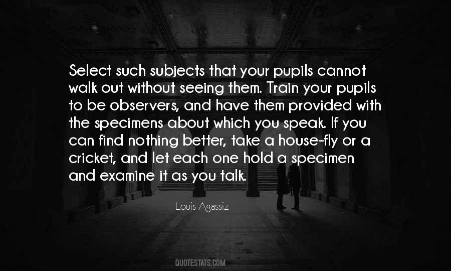 Quotes About Teaching Pupils #239108