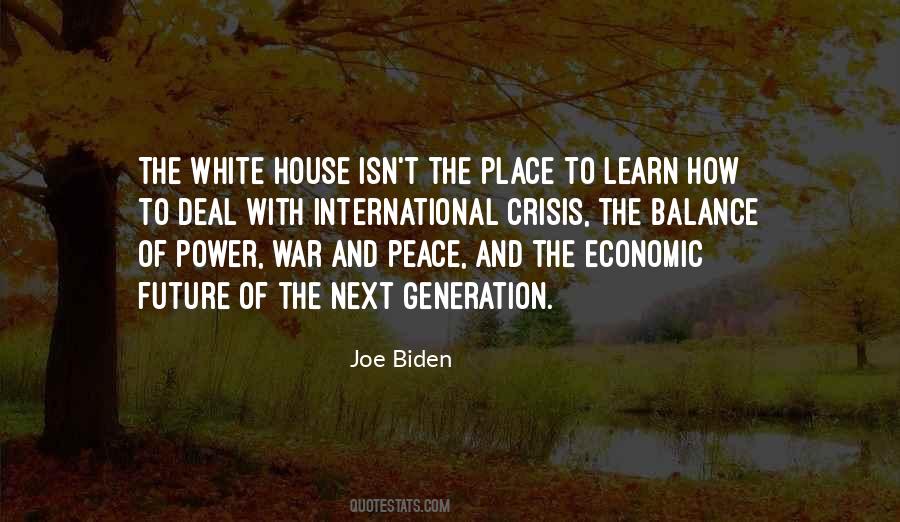 Quotes About Power And Peace #266532