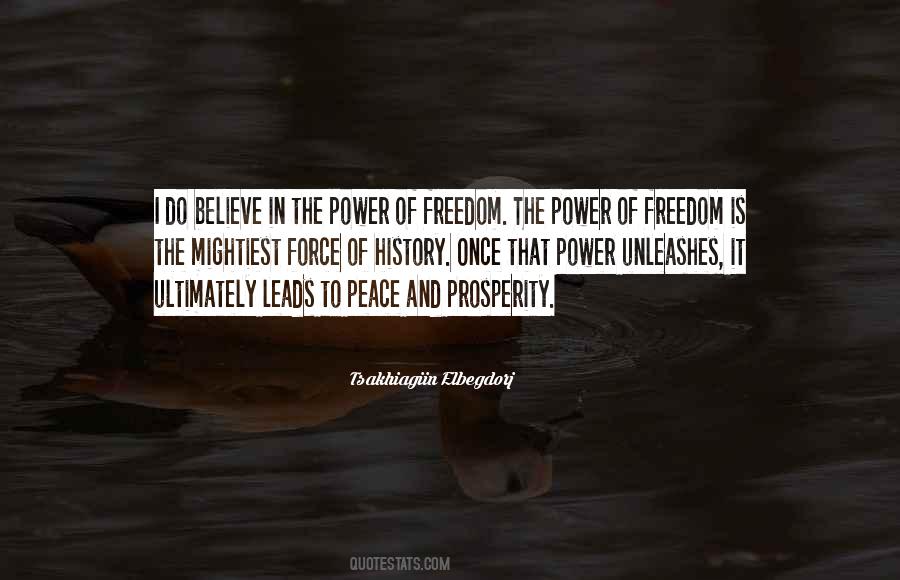 Quotes About Power And Peace #284108