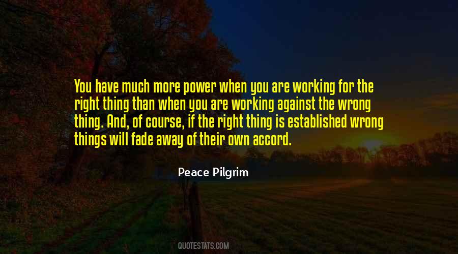 Quotes About Power And Peace #337125