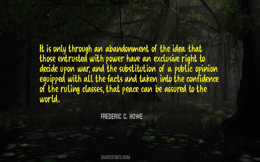 Quotes About Power And Peace #357305